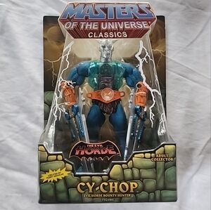 Classics Cy-Chop Action Figure motu classics